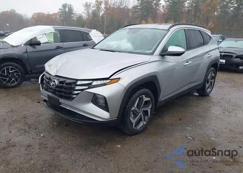 2024 Hyundai Tucson Sel z USA, uszkodzony, nr VIN 5NMJFCDE2RH338863